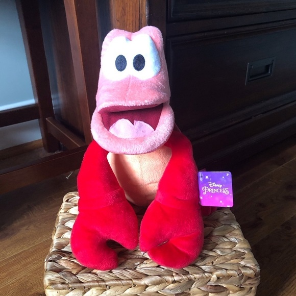 Disney Princess: The Little Mermaid: Sebastian Plush figure - Picture 1 of 9